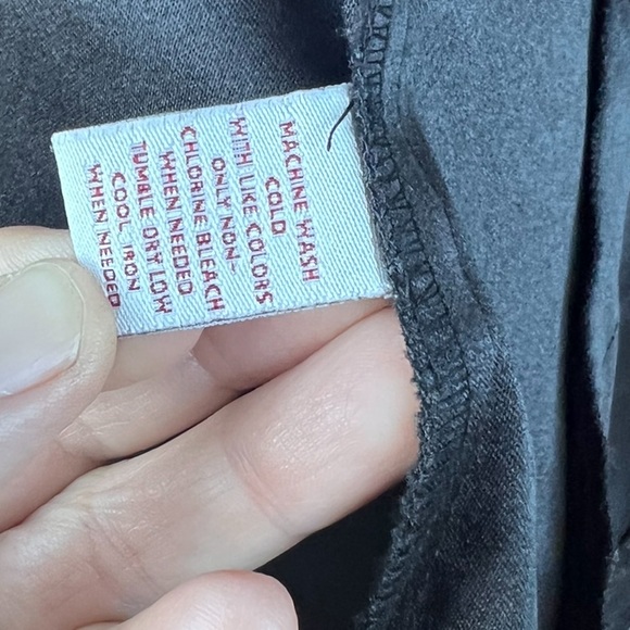 🔵 JM Collection Leopard print(metallic) black top jacket snap comfy shacket L - Picture 12 of 16